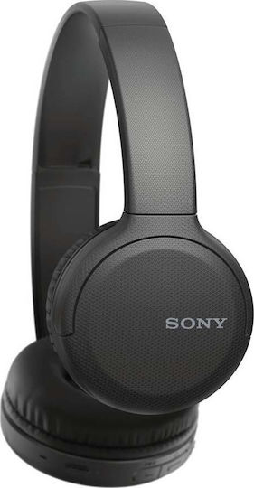 Sony WH-CH510 Ασύρματα / Ενσύρματα On Ear Ακουστικά με 35 ώρες Λειτουργίας και Quick Charge Μαύρα