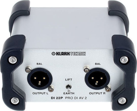 Klark Teknik DI-22P Παθητικό DI Box 2 Καναλιών