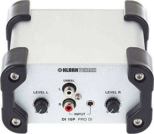 Klark Teknik DI-10P Παθητικό DI Box 1 Καναλιού