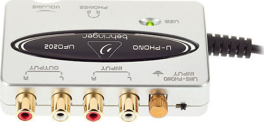 Behringer UFO202 Εξωτερική Επαγγελματική Κάρτα Ήχου με Σύνδεση USB