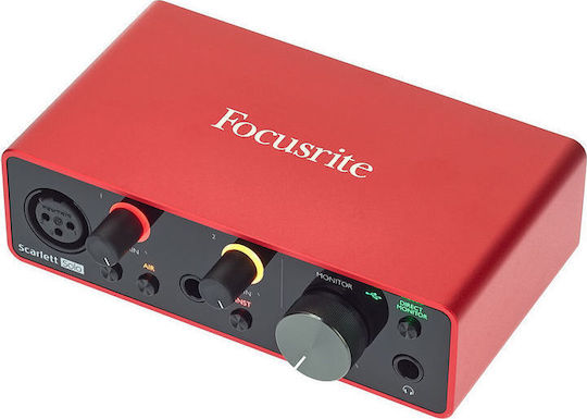 Focusrite Scarlett Solo Studio 3rd Gen Externe professionelle Soundkarte Konnektivität USB an PC