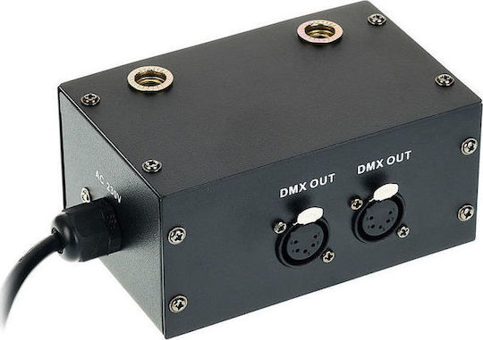 Fun Generation 2 3/5 pin DMX Splitter für Lichtkonsole / 2 XLR-Eingänge