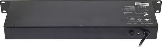 Stairville DMX Splitter 8 USB 3 Pin DMX Splitter για Κονσόλα Φωτισμού