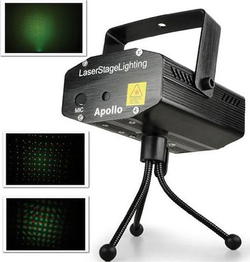 BeamZPro Laser Apollo Multipoint Κόκκινο / Πράσινο