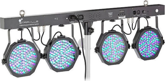 Stairville Движеща се светлина Лъч LED ПАР CLB2.4 Compact RGB