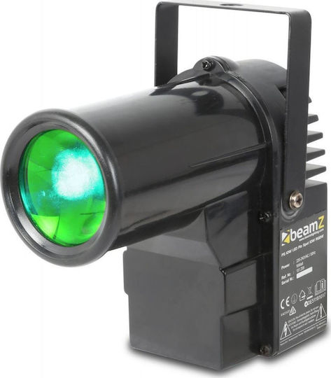 BeamZPro Движеща се светлина Спот LED PS10W Pin 10W RGBW
