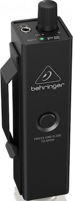 Behringer P2 Φορητός Αναλογικός Ενισχυτής Ακουστικών Μονοκάναλος με Jack 3.5mm