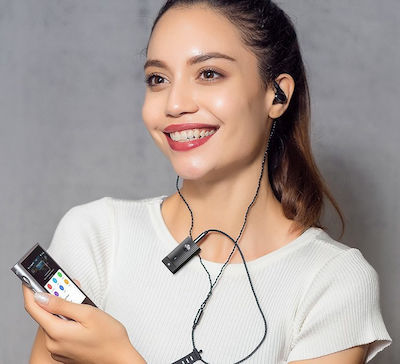 Fiio BTR1K Φορητός Ψηφιακός Bluetooth Ενισχυτής Ακουστικών Μονοκάναλος με DAC, USB και Jack 3.5mm