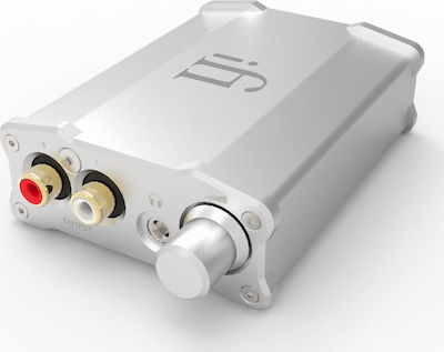 iFi Audio nano – iDSD LE Tragbar Digital Kopfhörerverstärker Einzelkanal mit DAC, USB und 3,5-mm-Klinkenstecker