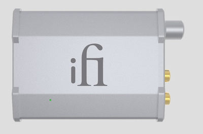 iFi Audio nano – iDSD LE Tragbar Digital Kopfhörerverstärker Einzelkanal mit DAC, USB und 3,5-mm-Klinkenstecker