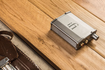 iFi Audio nano – iDSD LE Tragbar Digital Kopfhörerverstärker Einzelkanal mit DAC, USB und 3,5-mm-Klinkenstecker
