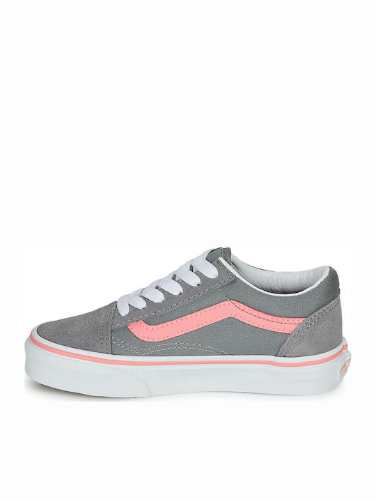 Old Skool Old Skool Детски маратонки Low Сив