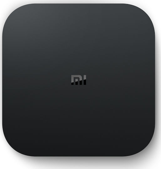 Xiaomi TV Box Mi Box S MDZ-22-AB PFJ4086EU 4K UHD με WiFi USB 2.0 2GB RAM και 8GB Αποθηκευτικό Χώρο με Λειτουργικό Android 8.1 και Google Assistant