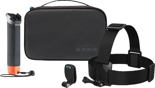 GoPro Accessories Set Travel Kit for Action Cameras GoPro Held 2018 / Held 5 / Held 6 / Held 7 / Held 8