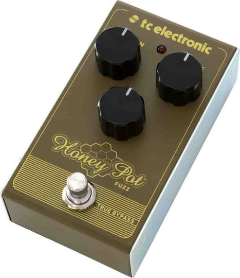 TC Electronic Honey Pot Pedals Effect Fuzz Electric Guitar