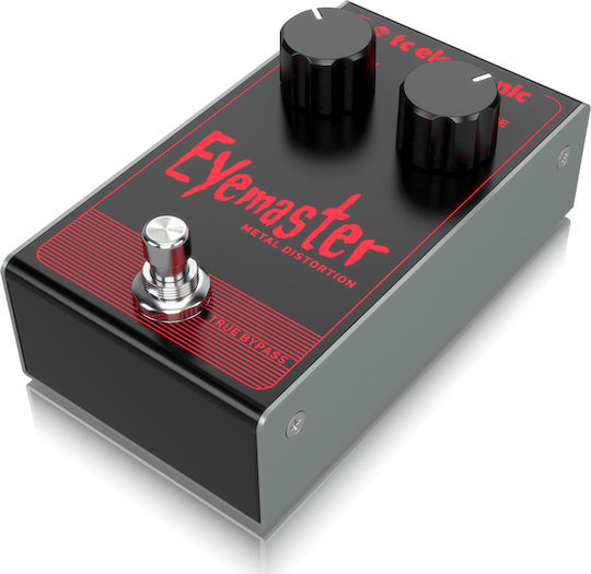 TC Electronic Eyemaster Pedals Effect Distortion Electric Guitar