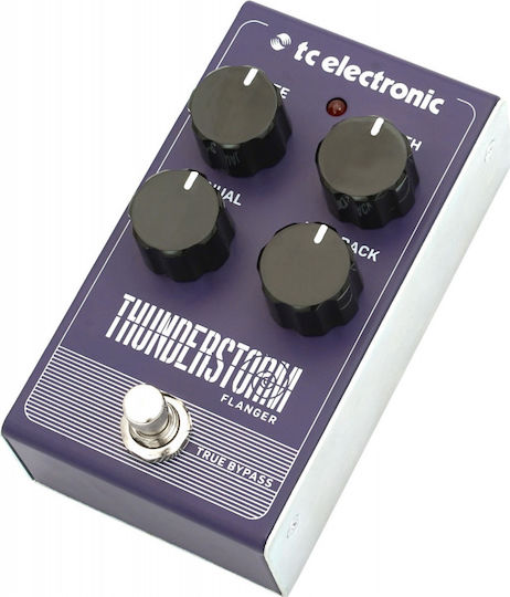 TC Electronic Thunderstorm Pedale Wirkung Flanger E-Gitarre und E-Bass