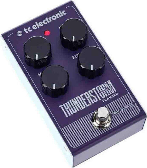 TC Electronic Thunderstorm Pedale Wirkung Flanger E-Gitarre und E-Bass