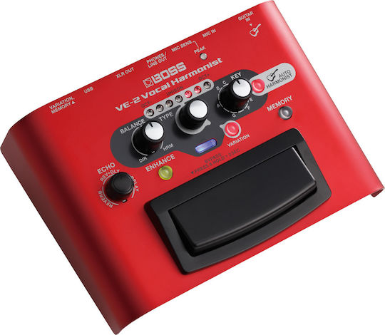 Boss VE-2 Harmonist Πολυεφέ Effect Φωνής