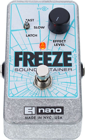 Electro-Harmonix Freeze Pedals Effect Sustain Electric Guitar
