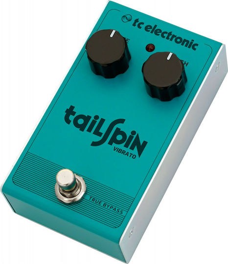 TC Electronic Tailspin Pedale Wirkung Tremolo E-Gitarre und E-Bass