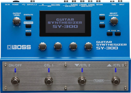 Boss Multi-effects Effect Electric Guitar and Electric Bass