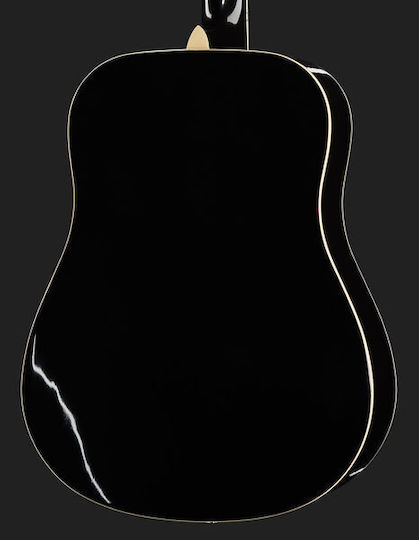 Harley Benton Ακουστική Κιθάρα Black