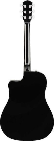Fender Semi-Acoustic Guitar CD-60S CE Cutaway Black