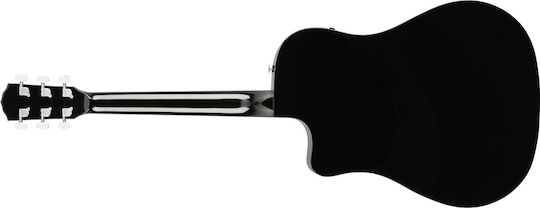 Fender Semi-Acoustic Guitar CD-60S CE Cutaway Black