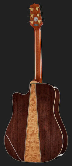 Takamine Chitară Semi-Acustică GD93CE-NAT Cutaway Natural
