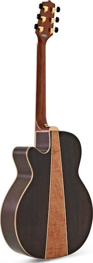 Takamine Semi-Akustik Gitarre GN93CE Ausschnitt Natürlich