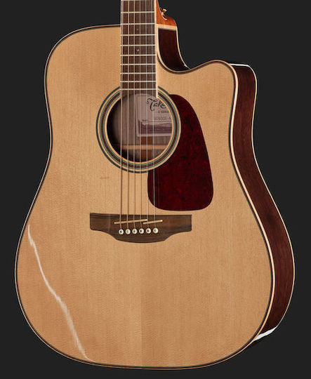 Takamine Chitară Semi-Acustică GD93CE-NAT Cutaway Natural