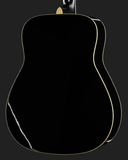 Yamaha Акустика Китара FG820 Отрязана Черно