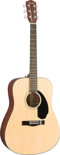 Fender Akustisch Gitarre CD-60S Natural Natürlich