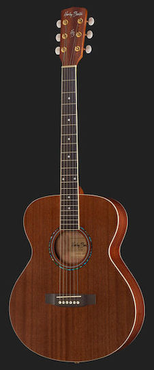 Harley Benton Akustisch Gitarre CG-45 Natürlicher Satin