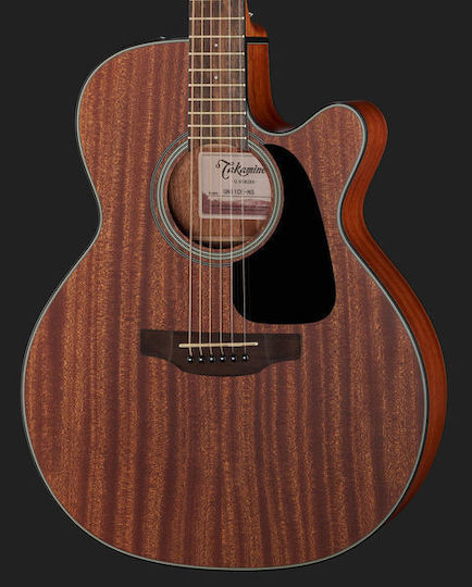 Takamine Ηλεκτροακουστική Κιθάρα GN11MCE Cutaway Natural Satin