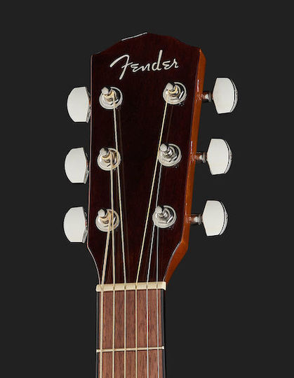 Fender Semi-Acoustic Guitar CD-140 SCE Cutaway Sunburst