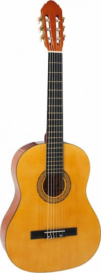 Soundsation Klassisch Gitarre 4/4 Toledo 44-NT Primera Natural Natürlich