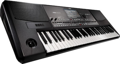 Korg Arranger PA 600 με 61 Δυναμικά Πλήκτρα Μαύρο | Skroutz.gr