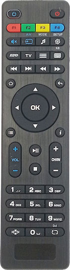 Infomir Συμβατό Τηλεχειριστήριο για TV Boxes Infomir
