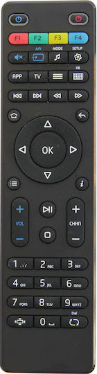 Infomir Συμβατό Τηλεχειριστήριο για TV Boxes Infomir