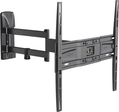 Meliconi SlimStyle 400 SDR TV Wall Mount with Extension Arm Until 80" and 30kg