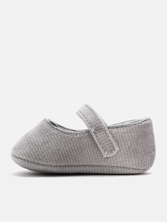 Mayoral Baby Ballerinas Gray Mayoral Baby Ballerinas Gray