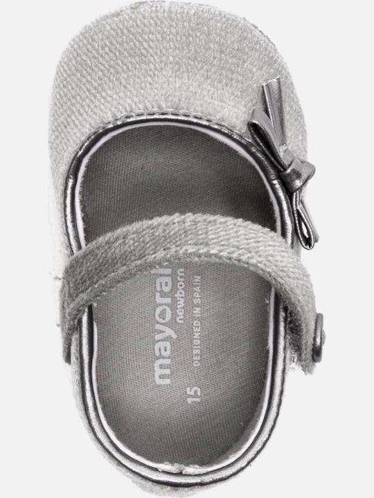 Mayoral Baby Ballerinas Gray