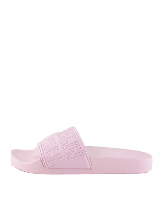Slides in Rosa Farbe