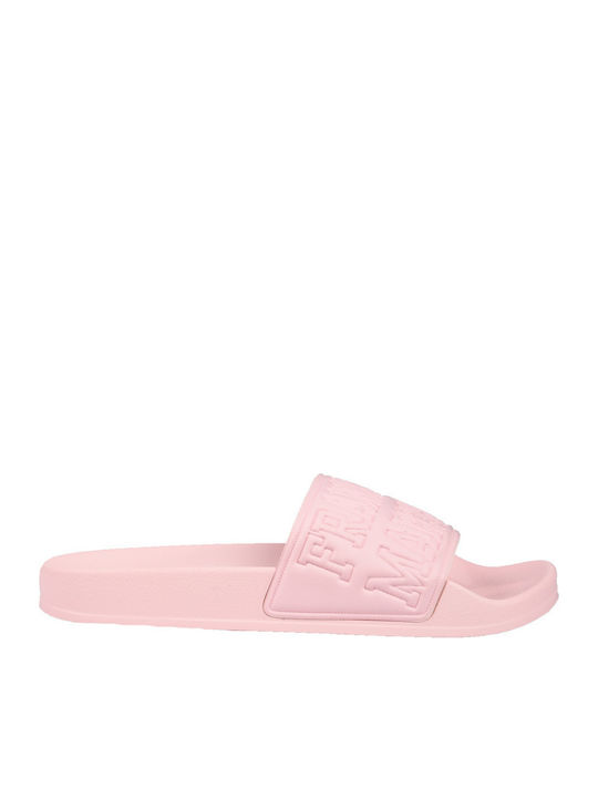 Slides in Rosa Farbe