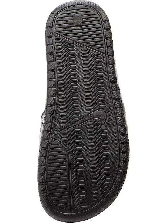 Benassi Just Do It Women's Slides Black