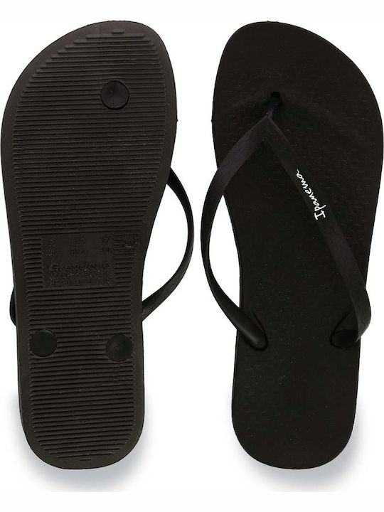 Colors Fem 82591 Women's Flip Flops Black