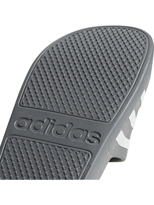 Adilette Aqua Ανδρικά Slides Γκρι