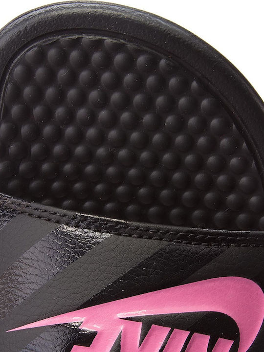 Benassi Just Do It Women's Slides Black